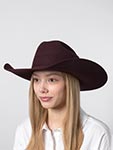 Шляпа BAILEY арт. W7X0R PRO 7 RODEO (вишневый)